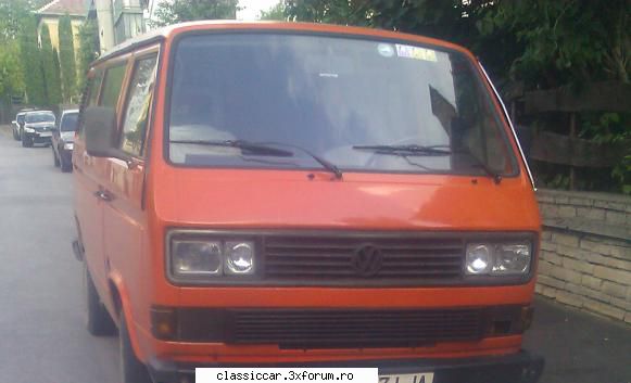 Vw T3 - camper - vespafun - Prezentare masini