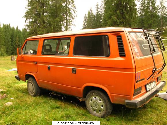 Vw T3 - camper - vespafun - Prezentare masini