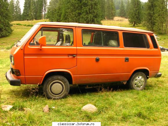 Vw T3 - camper - vespafun - Prezentare masini
