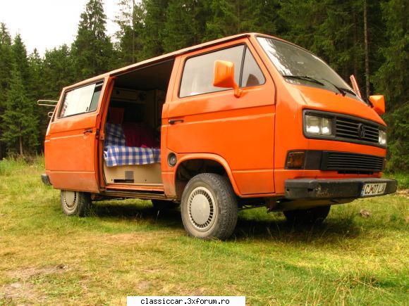 Vw T3 - camper - vespafun - Prezentare masini