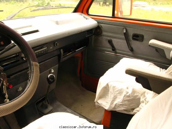 Vw T3 - camper - fetele de usi, cu crom si tot dichisul :D - Prezentare masini