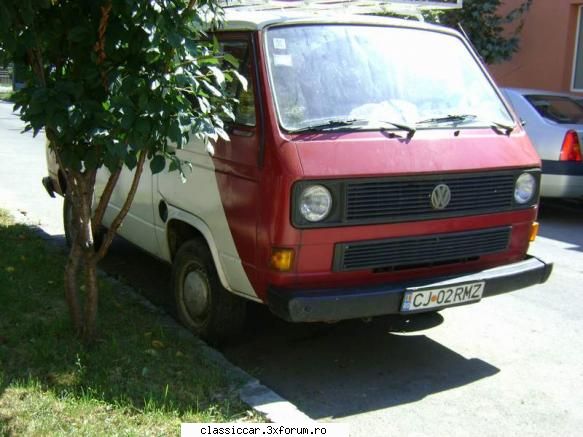 Vw T3 mixt - Stiu masina de ceva vreme si a fost folosita doar - Am vazut prin Cluj-Napoca