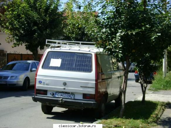 Vw T3 mixt - Este de vanzare - Am vazut prin Cluj-Napoca