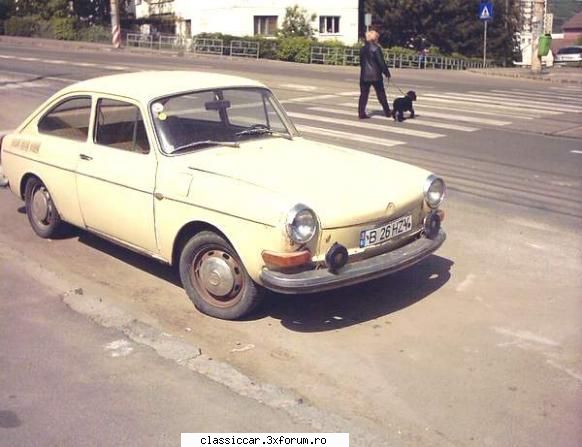 Vw Typ 3 TL Coupe - Am vazut Coupe-ul Typ3 TL, in Manastur,pe - Am vazut prin Cluj-Napoca