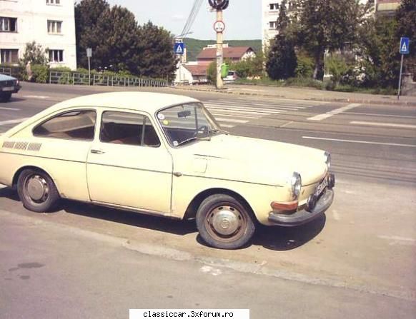 Vw Typ 3 TL Coupe - Bine ca mai exista persoane care mai cumpara si o - Am vazut prin Cluj-Napoca