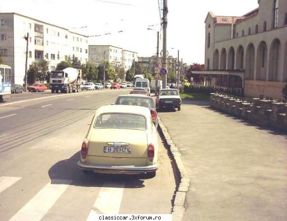 Vw Typ 3 TL Coupe - Misu de Cluj - Am vazut prin Cluj-Napoca