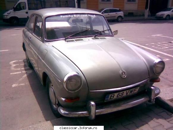 Vw Typ 3 TL Coupe - Nu-i a lui Dan Stancel A lui este asta - Am vazut prin Cluj-Napoca
