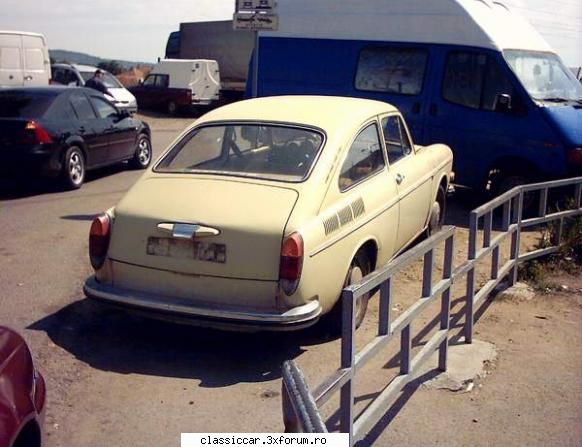 Vw Typ 3 TL Coupe - Azi, in Piata Ira - Am vazut prin Cluj-Napoca