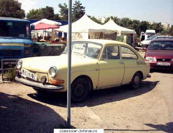 Vw Typ 3 TL Coupe - Misu de Cluj - Am vazut prin Cluj-Napoca