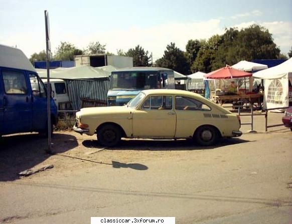 Vw Typ 3 TL Coupe - Misu de Cluj - Am vazut prin Cluj-Napoca