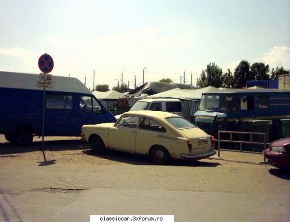 Vw Typ 3 TL Coupe - Misu de Cluj - Am vazut prin Cluj-Napoca