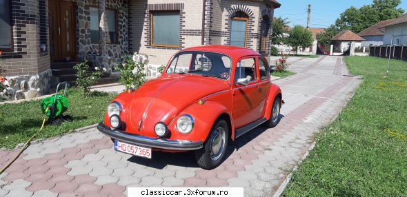 Vw broscuța - florinpp - Prezentare masini