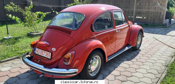 Vw broscuța - Aștept atestatul de vehicul istoric - Prezentare masini