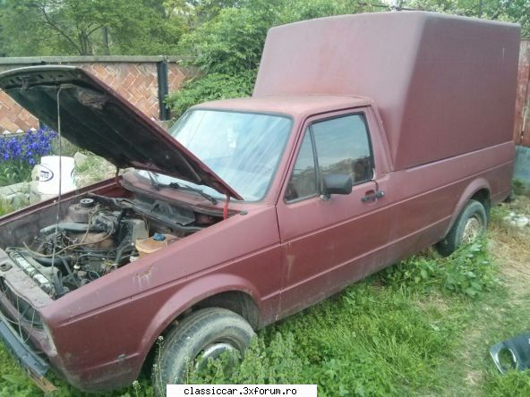 Vw caddy mk1 1985 - La cerere pot trimite mai multe poze - Vanzari auto-moto clasice de catre intermediari