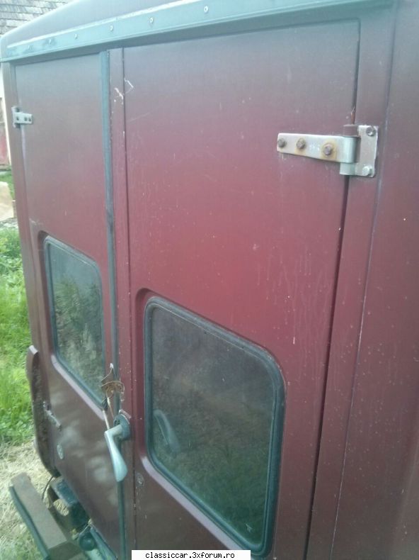 Vw caddy mk1 1985 - Din cate stiu cutia din spate se poate - Vanzari auto-moto clasice de catre intermediari