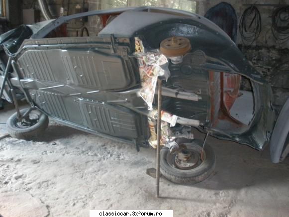 Vw kafer 1303, 1973 - La masina s-a mai lucrat, se antifoneaza cu - Prezentare masini