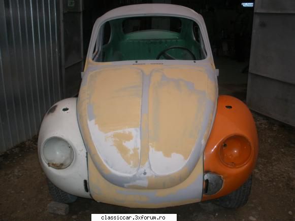 Vw kafer 1303, 1973 - Lucrarile avanseaza, masina este pregatita de - Prezentare masini