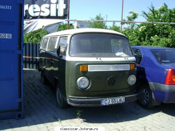 Vw miceobus t2b - Azi dimineata am descoperit acest microbus in - Am vazut prin Cluj-Napoca