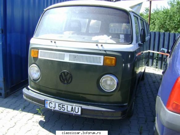 Vw miceobus t2b - Caroseria este in stare buna - Am vazut prin Cluj-Napoca