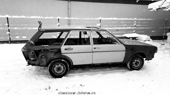 Vw passat 1978 - Buna seara! După foarte mult timp am reusit - Reconditionari si Restaurari
