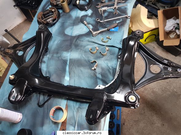 Vw passat 1978 - Puntea asamblata - Reconditionari si Restaurari