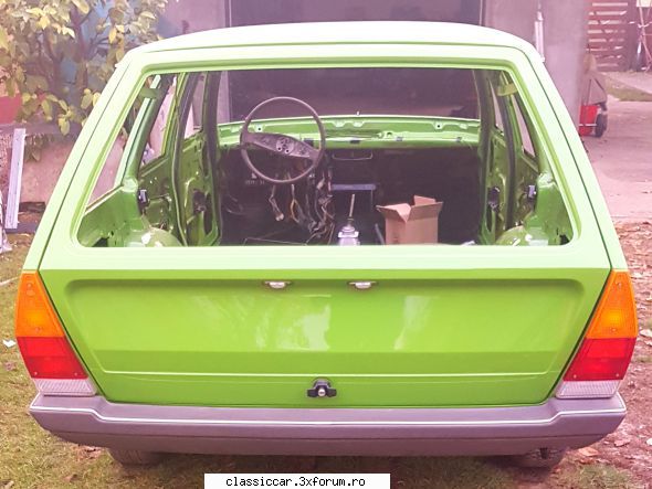 Vw passat 1978 - emil_ewil - Reconditionari si Restaurari