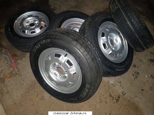 Vw passat 1978 - Mulțumesc. �ntre timp au sosit si anvelopele - Reconditionari si Restaurari