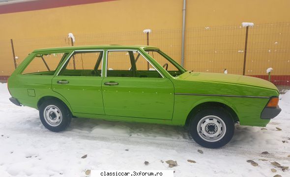 Vw passat 1978 - emil_ewil - Reconditionari si Restaurari
