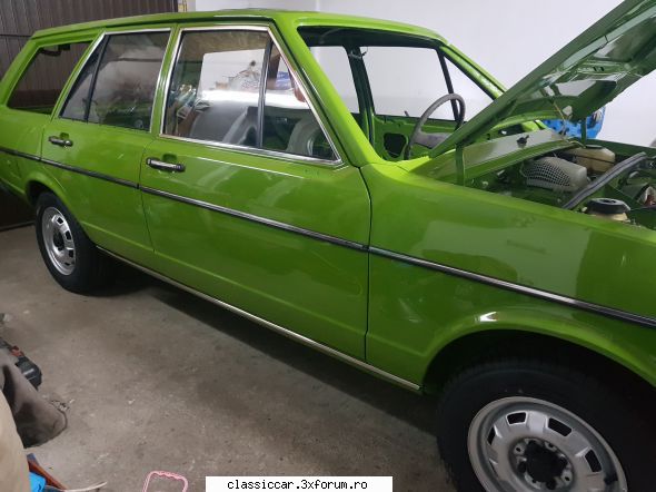 Vw passat 1978 - Am pus si o parte din geamuri - Reconditionari si Restaurari