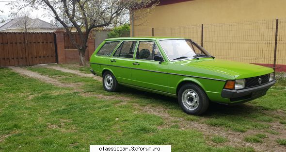 Vw passat 1978 - emil_ewil - Reconditionari si Restaurari