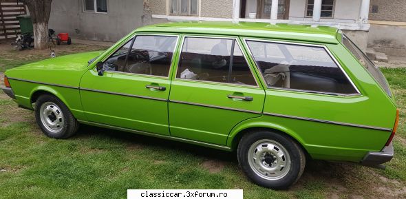 Vw passat 1978 - emil_ewil - Reconditionari si Restaurari