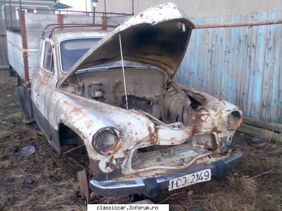 Warsawa - cine doreste piese, proprietarul zice ca poate - Vanatoarea de epave