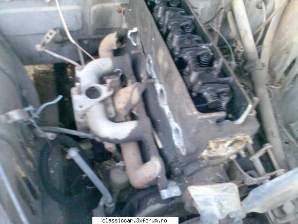 Warsawa - Proprietarul zicea de motor ca ar fi original, eu - Vanatoarea de epave