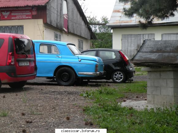 Warsawa - Nu mi s-a parut a fi o vopsire prea de calitate - Vanatoarea de epave