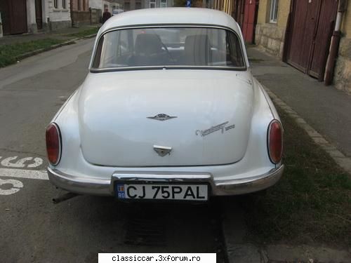 Wartburg - netrecut - Am vazut prin Cluj-Napoca