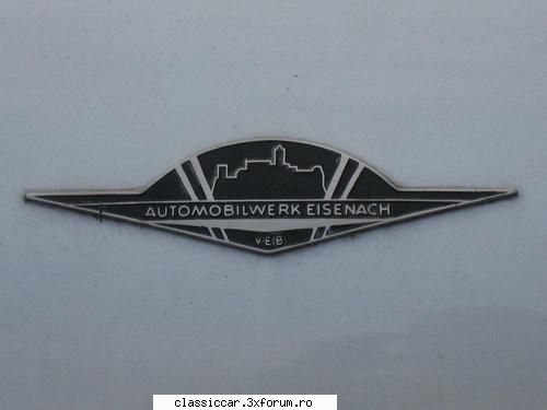Wartburg - netrecut - Am vazut prin Cluj-Napoca