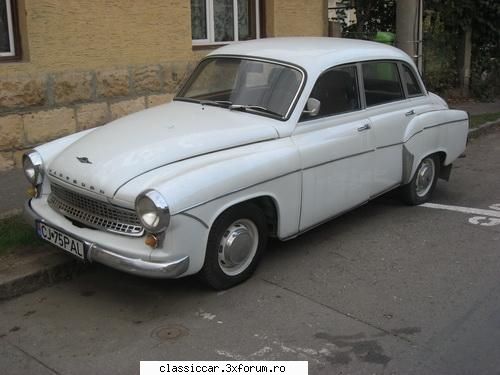 Wartburg - netrecut - Am vazut prin Cluj-Napoca