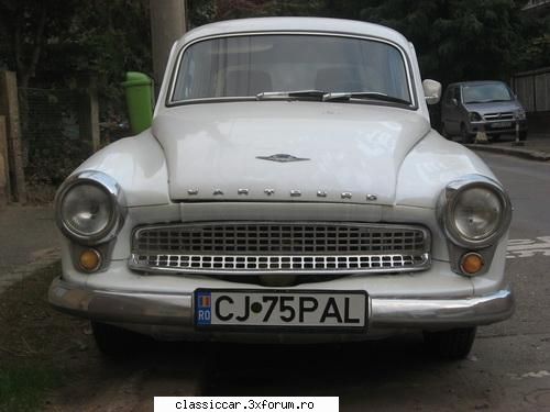 Wartburg - netrecut - Am vazut prin Cluj-Napoca