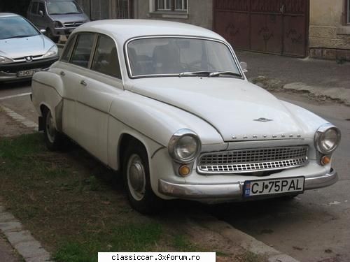 Wartburg - netrecut - Am vazut prin Cluj-Napoca
