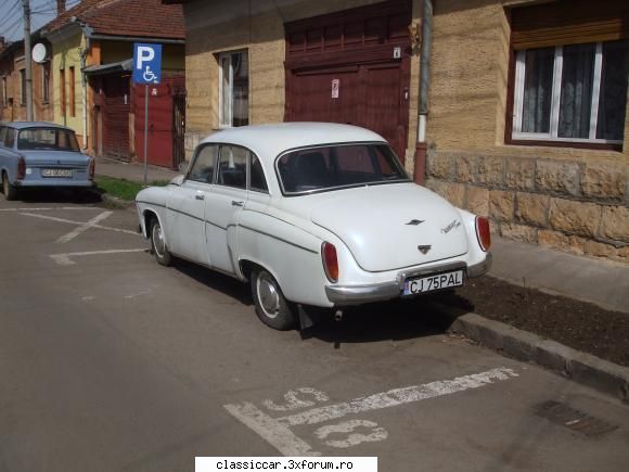 Wartburg - am pozat-o si eu aztazi - Am vazut prin Cluj-Napoca