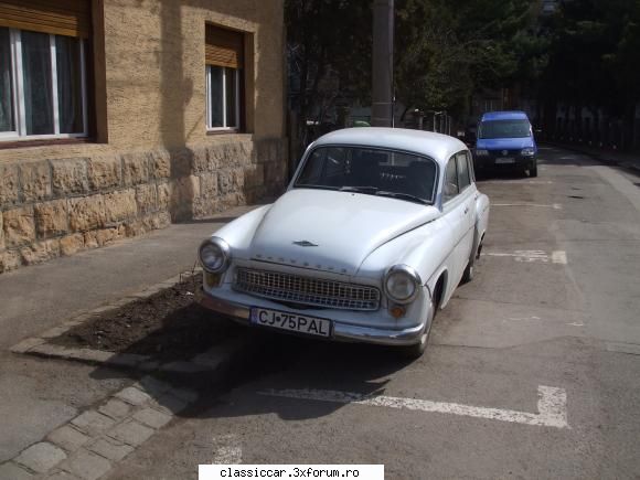 Wartburg - vwtyp3variant - Am vazut prin Cluj-Napoca