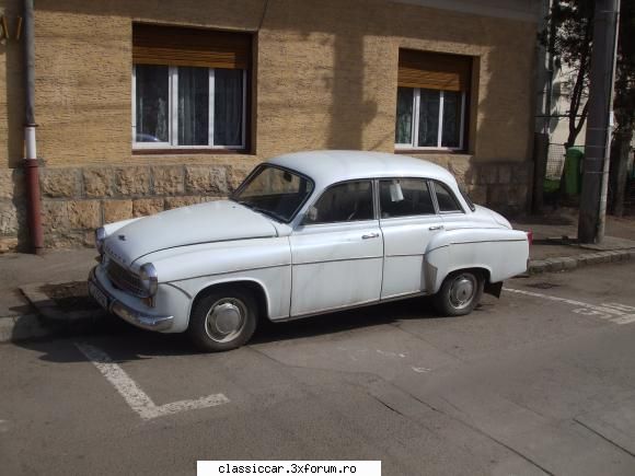 Wartburg - vwtyp3variant - Am vazut prin Cluj-Napoca