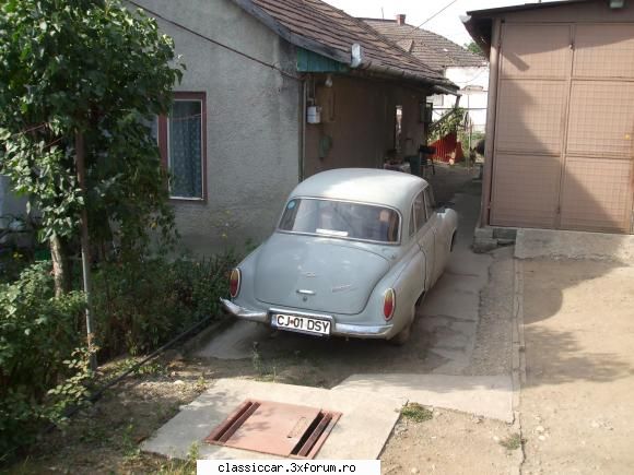 Wartburg 1000 - pe strada bulgarilor am vazut un wartburg 1000 - Am vazut prin Cluj-Napoca