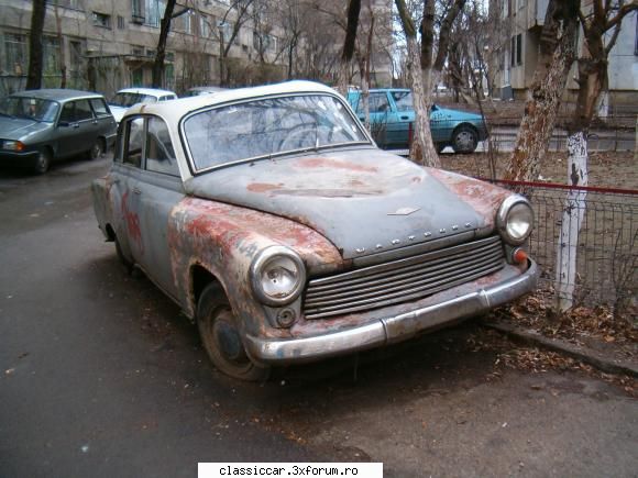Wartburg 1000 - ce spuneti de asta ? - Vanatoarea de epave