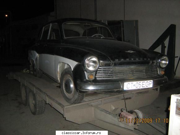 Wartburg 312-1 din 1966 - I se spunea si Wartburg 1000. Am salvat-o de la - Prezentare masini