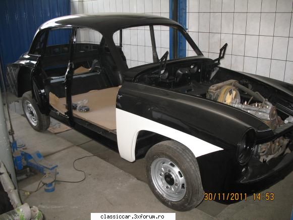 Wartburg 312-1 din 1966 - A inceput sa se adune - Prezentare masini