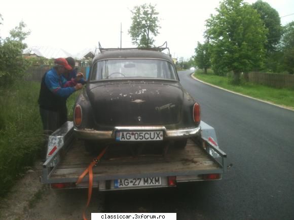 Wartburg - De cateva zile masina a ajuns la mine,cateva poze - Prezentare masini
