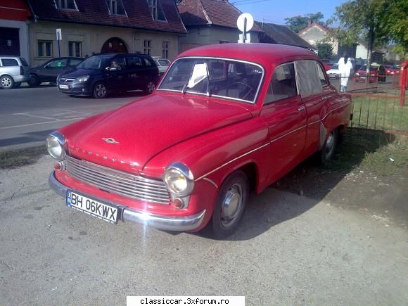 Wartburg Oradea - De asta vara sta pe Calea Clujului la maternitate - Am vazut prin Romania