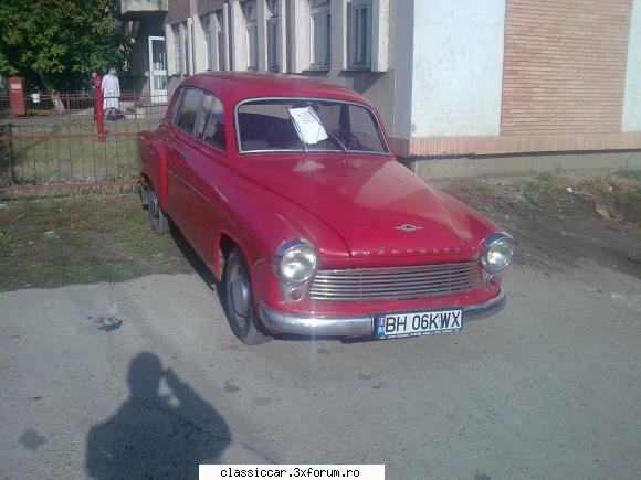 Wartburg Oradea - inca o data din fata - Am vazut prin Romania