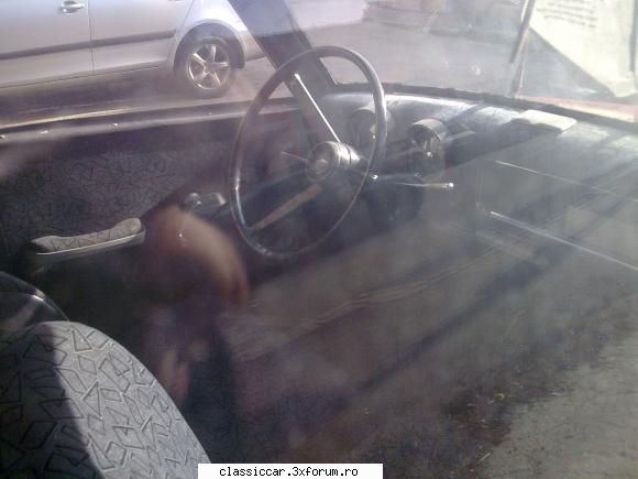 Wartburg Oradea - si interiorul (poze cu telefonul) - Am vazut prin Romania